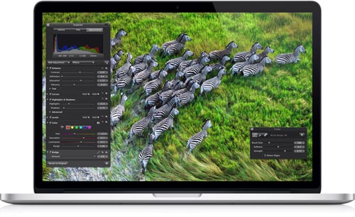 Обзор нового Apple MacBook Pro Retina