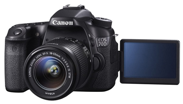 Компания Canon представила ЕOS 70D