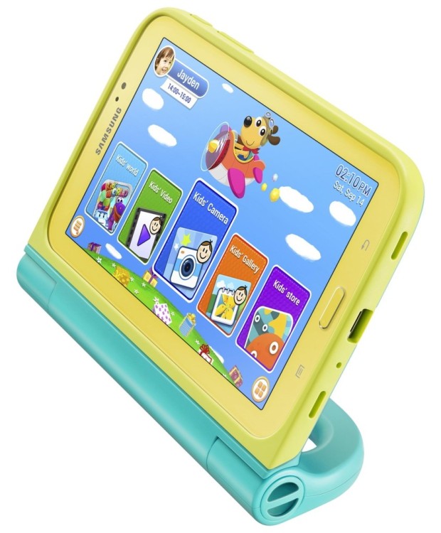 Samsung GALAXY Tab 3 Kids — планшет для самых маленьких