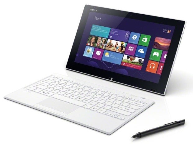Sony готова к выпуску Windows 8-планшета VAIO Tap 11