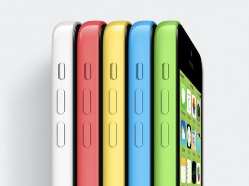 iPhone 5c обогнал по продажам Samsung Galaxy S4