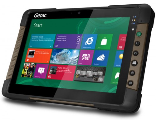 Getac T800 – новый прочный планшет на ОС Windows 8.1 Pro
