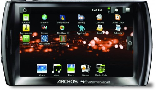 Планшет Archos 48 Internet tablet 500Gb
