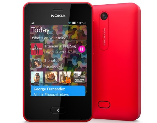 Nokia Asha 501 Dual