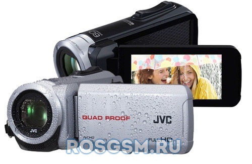 На рынке стали доступны видеокамеры JVC GZ-R15 и R10