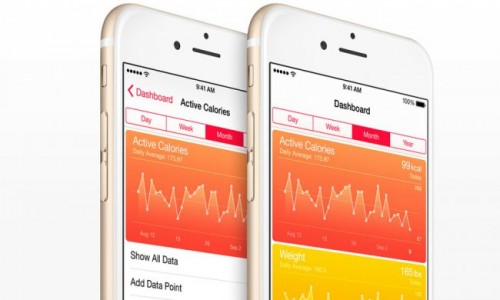 Третья бета-версия iOS 8.2 приносит изменения в приложение Здоровье