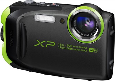 Fujifilm выпустила защищенную камеру FinePix XP80