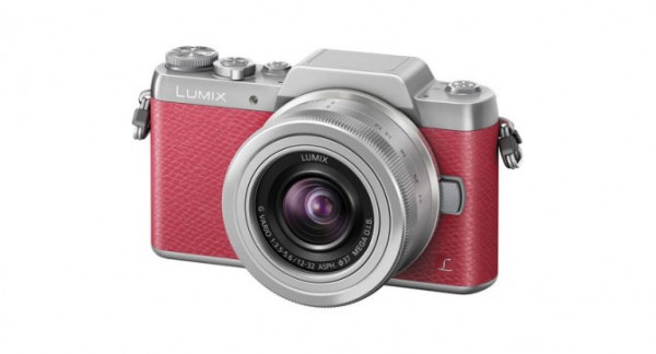 Panasonic представила беззеркальную камеру Lumix GF7
