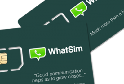 Итальянский оператор выпустил SIM-карты для WhatsApp