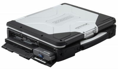 Ноутбук Panasonic Toughbook 31 способен продержаться 18 часов без подзарядки