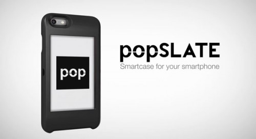 Чехол popSLATE превращает iPhone 6 в YotaPhone