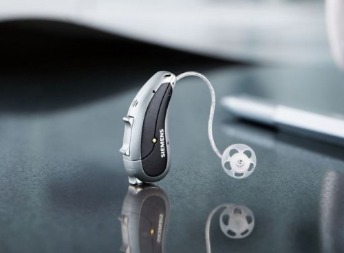 Siemens Smart Hearing Aid - умный слуховой аппарат
