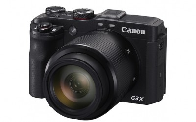 Canon «засветила» свой новый продукт: PowerShot G3 X