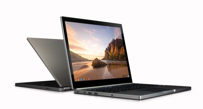 Chromebook Pixel 2 под кодовым именем «Samus» уже находится на стадии разработки
