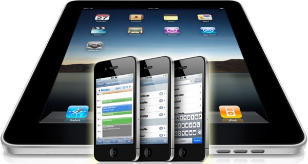 МТС подарит бесплатный доступ в интернет при покупке iPhone и iPad