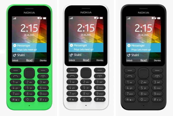 Доступный телефон Nokia 215 появился в продаже в России