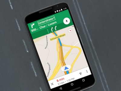 Новая версия Google Maps приносит улучшенную навигацию в европейских странах