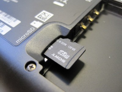 Sony выпустит специальную microSD-карту для меломанов