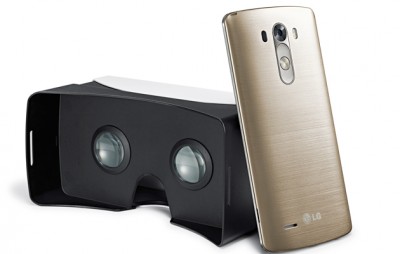 LG разрабатывает VR-гарнитуру для G3