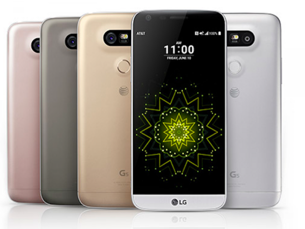 Продажи флагмана LG G5 стартуют 31 марта по цене $800