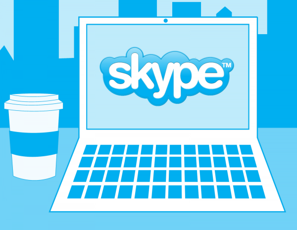 Абонентов Skype замкнут внутри сети