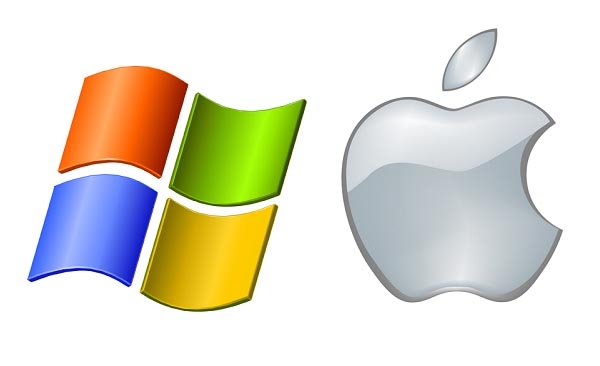 В битве Windows против Mac фортуна поворачивается к Microsoft