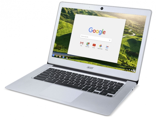 Acer ожидает рост поставок Chromebook