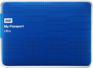 Портативные жесткие диски серии My Passport Ultra от WD