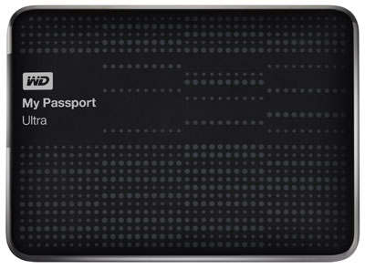 Ультратонкий накопитель WD My Passport Ultra