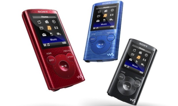 Sony Walkman E580 и E380 составят конкуренцию Apple iPod nano