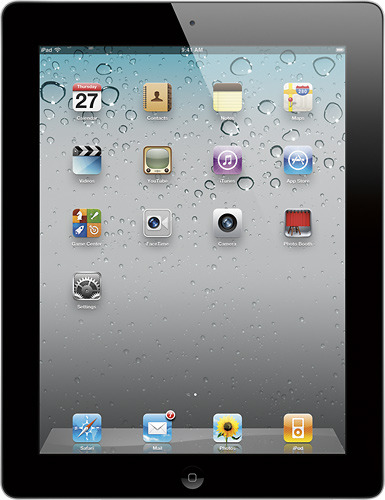 Планшет Apple iPad 2 16GB mc769rs