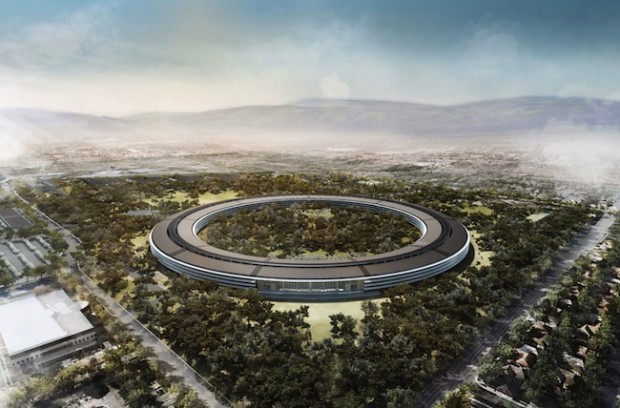 Новости со строительства нового кампуса Apple