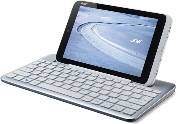 Планшет Acer Iconia W4-820 получит дисплей IPS и SoC Intel Atom Z3470