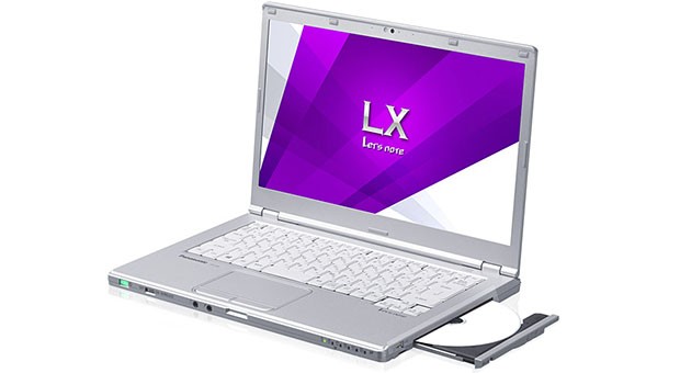 Самый легкий 14' ноутбук в мире – Panasonic LX