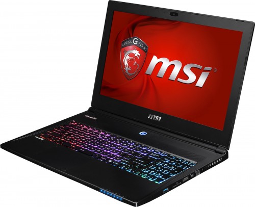 Призрачный ноутбук MSI
