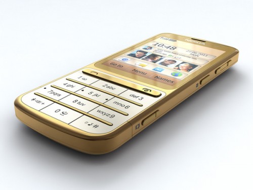 Nokia C3-01 Gold Edition
