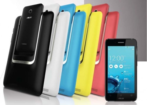 ASUS PadFone Mini доступен в 5 цветах по цене $320