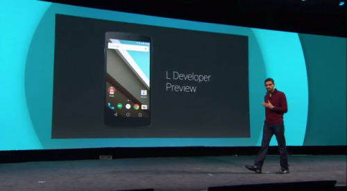 Google представила новую операционную систему Android L