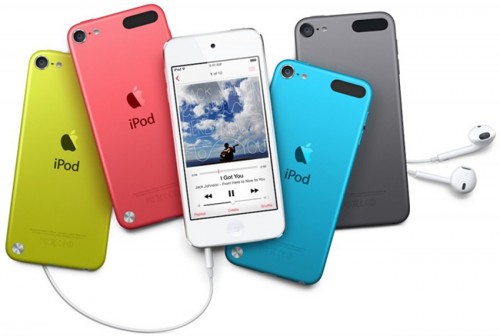 Apple начала продажи новой модели iPod touch