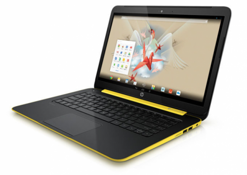 HP представила 14-дюймовый Android-ноутбук