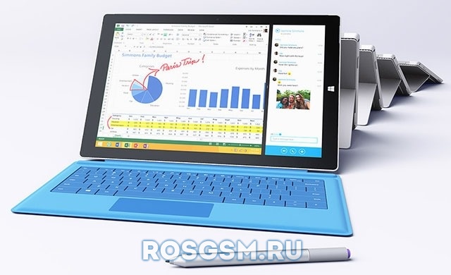 Microsoft Surface Pro 3 обошел по популярности предыдущие модели планшета