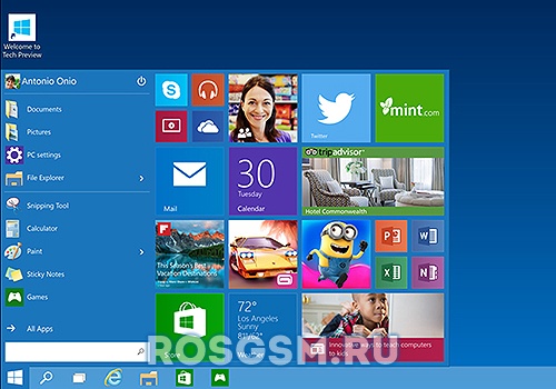 Microsoft представила новую версию операционной системы Windows
