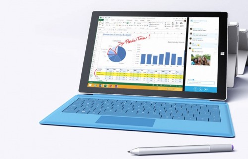 Microsoft: Surface Pro 3 — самый продуктивный планшет в мире