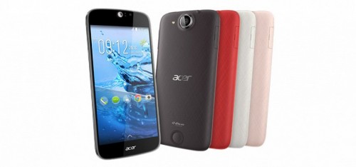 Acer представила свой первый 64-битный смартфон