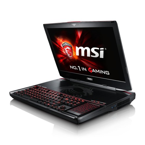 MSI может похвастаться новым игровым компьютером MSI GT80 Titan