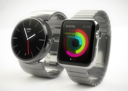 Пользователи путают Moto 360 с Apple Watch