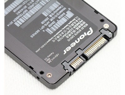 Pioneer представила свои первые накопители SSD