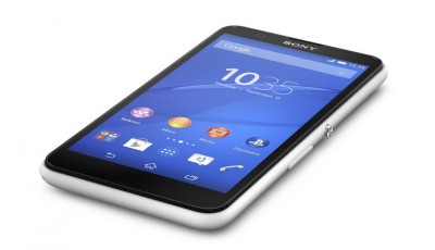 Sony представила новый смартфон Xperia E4