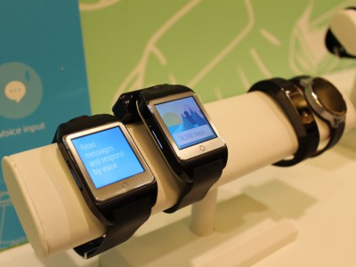 MediaTek представила первые часы на Android Wear и собственном процессоре