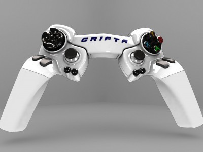 Grifta - универсальный игровой контроллер-трансформер